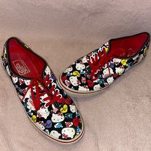 Hello Kitty Vans